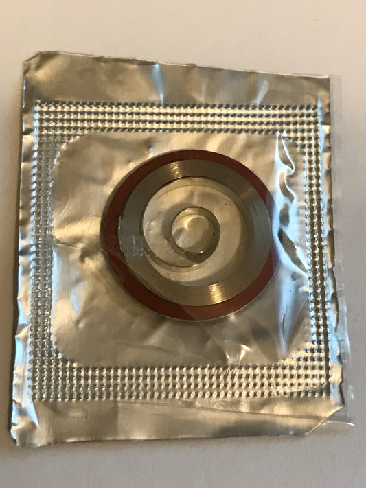 BOREL Mainspring JA206 for 16s Hamilton Factory No. 317 - Alloy
