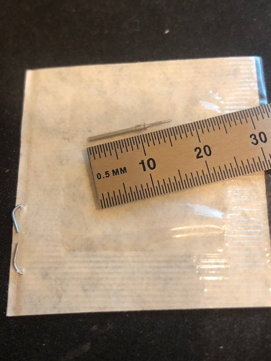 Elgin Factory stem / winding arbor for 13/0s grade 750 to 752 movements