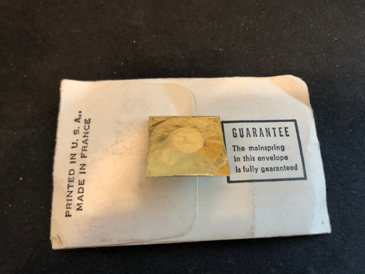 Samson Mainspring No. 7051 for A.S. calibers 984 & 1002 - Steel