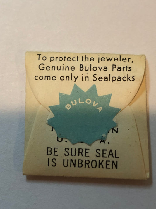 Bulova factory mainspring for caliber 6OK - steel