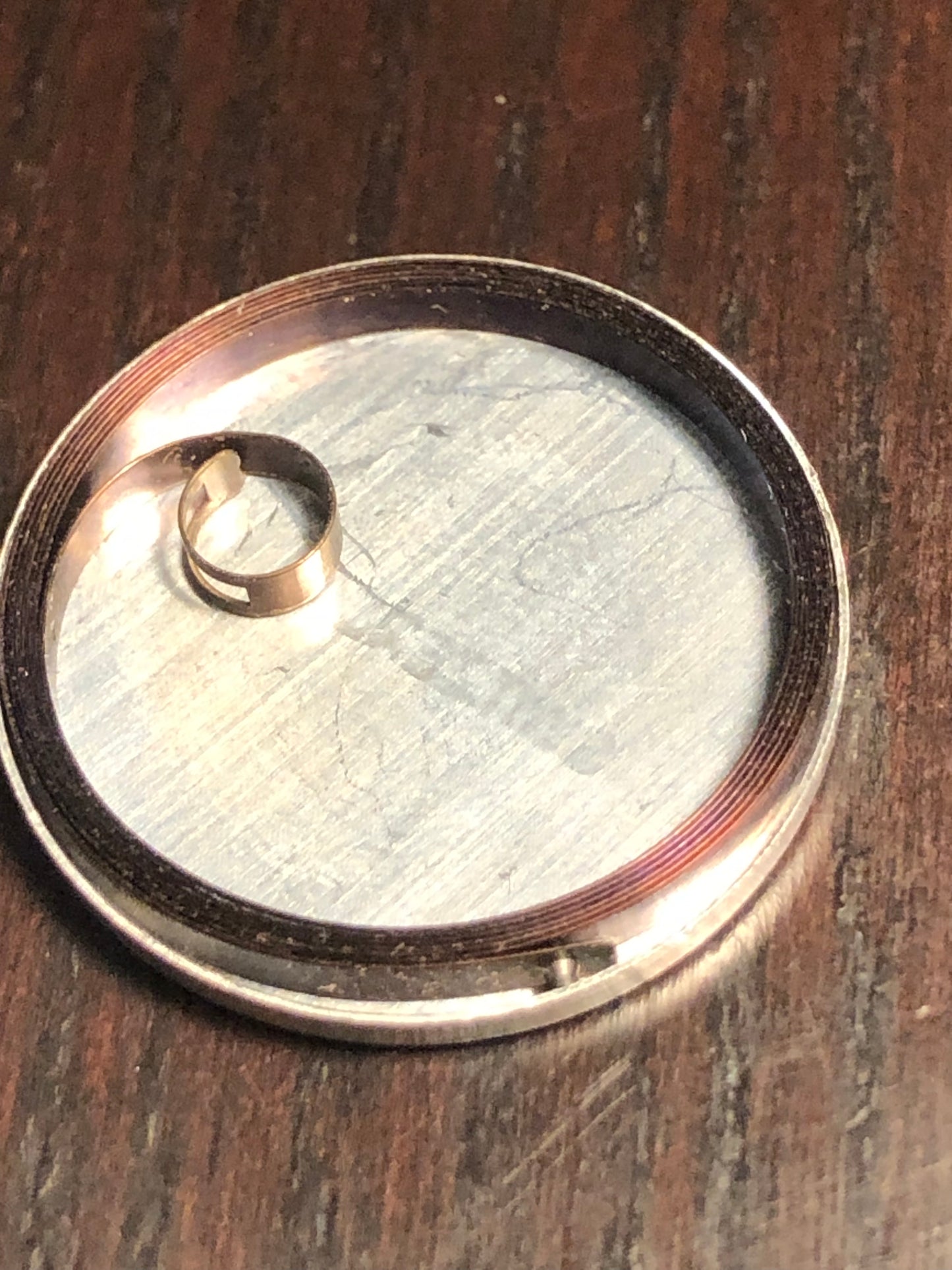 Ingersoll Mainspring for Ingersoll Jr N.M. Pocket Watches - Steel