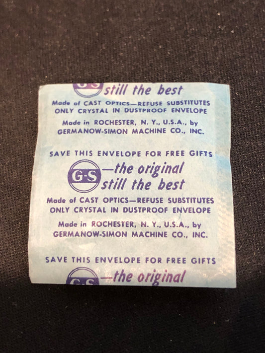 GS Fancy Crystal CMY310-19 for HAMILTON Sutton - 23.9 x 23.2 mm - New