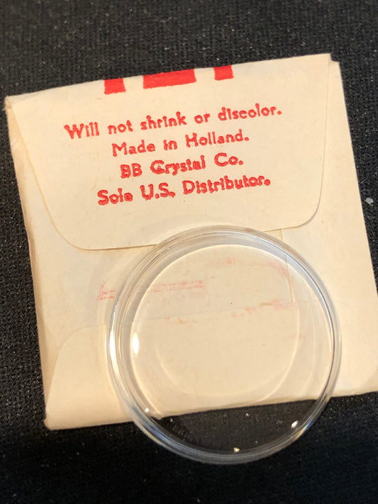 Stella XHEC 300 - 27¼ Wedge-Ledge Extra High Dome Waterproof Crystal 30.0mm - New