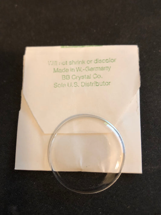 Stella LD-276 23½ Round Low Dome Wrist Watch Crystal 27.6mm - New