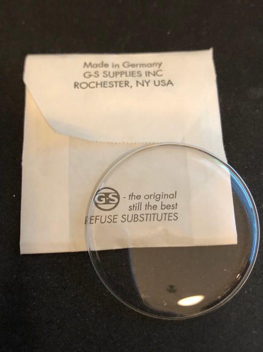 GS PKH49 Pocket Watch Crystal 43.8mm - New