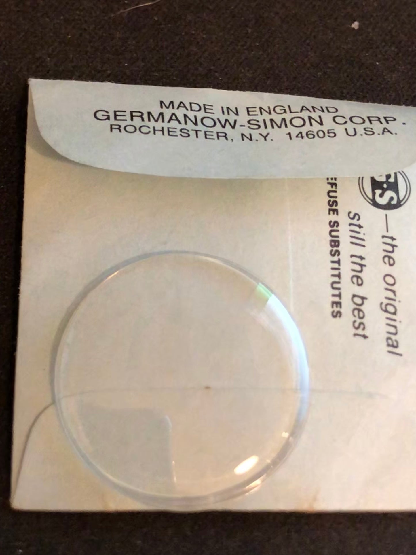 GS PK21 Wrist Watch Crystal 26.0mm - New