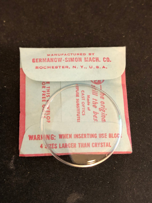 GS PK31 Wrist Watch Crystal 32.3mm - New
