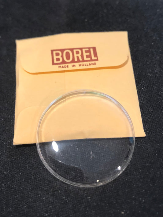 Borel #330 / 32 Waterproof Wrist Watch Crystal 33.0mm - New