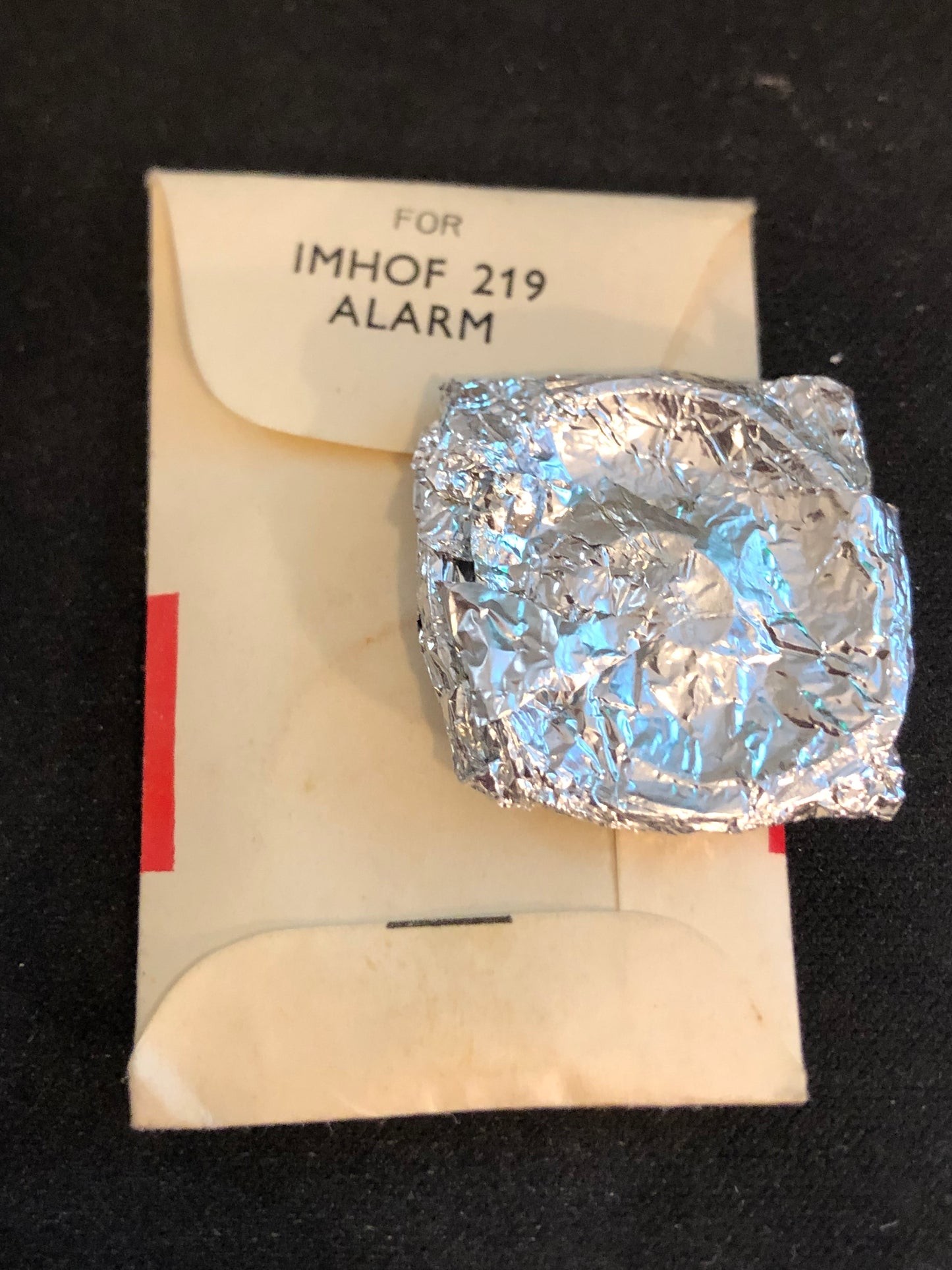 Samson ALARM Mainspring No. 8D39 for Imhof Caliber 219 Alarm & Travel Clocks - Steel