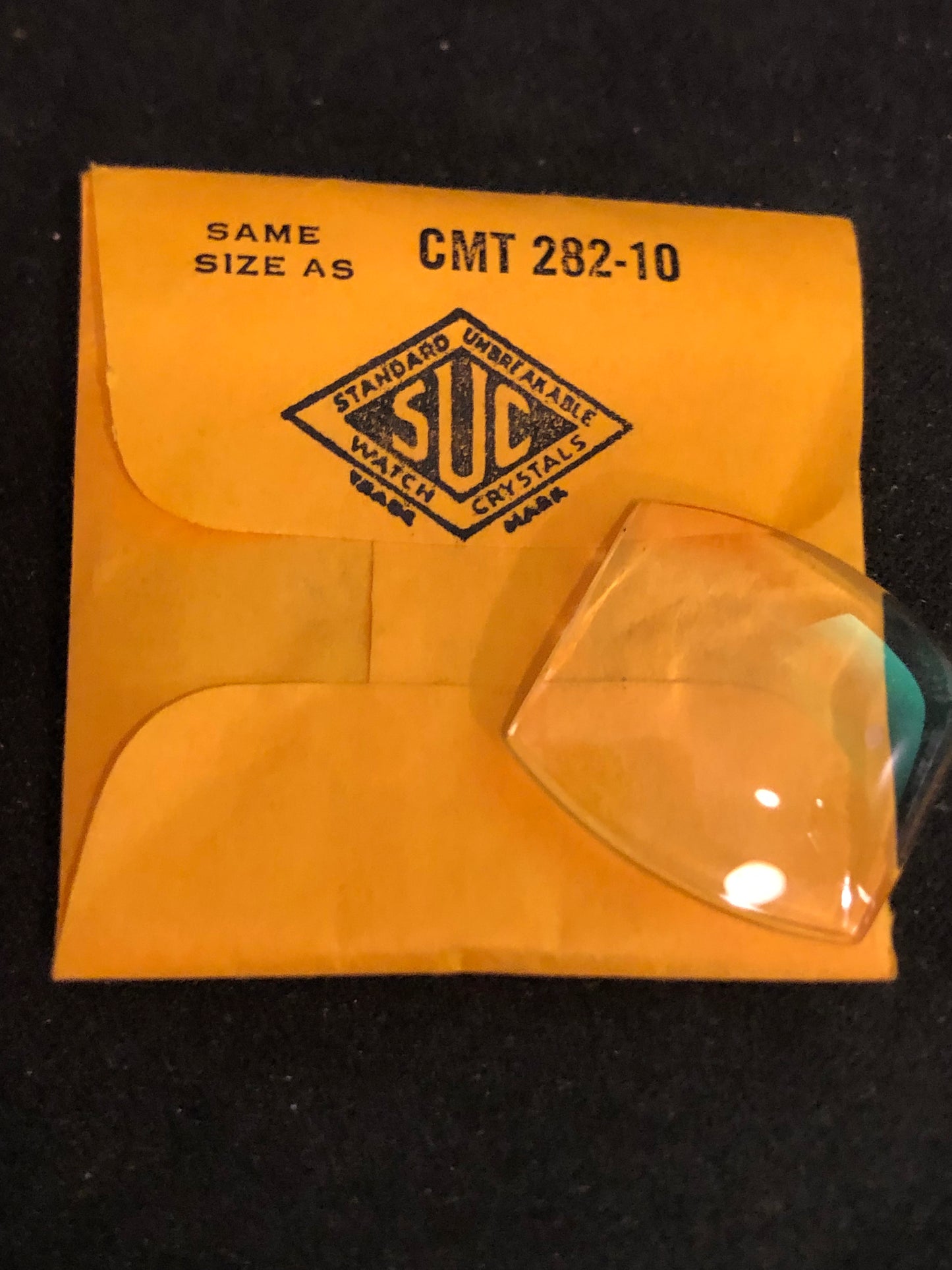 SUC Fancy Crystal JMU 88 for ELGIN - 21.4 x 19.9mm - New