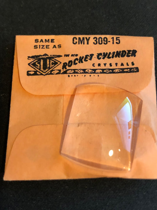 SUC Rocket Crystal RMW 112-4 for HELBROS - 24.1 x 19.7mm - New