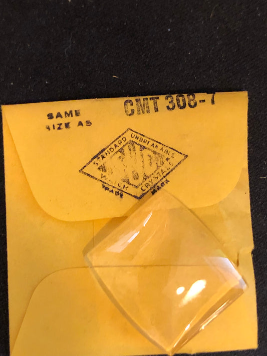 SUC Fancy Crystal JMU 108-7 for WITTNAUER - 22.8 x 20.8mm - New