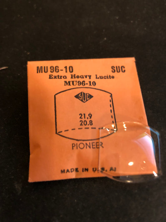 SUC Fancy Crystal MU 96-10 for PIONEER cases - 21.9 x 20.8mm - New