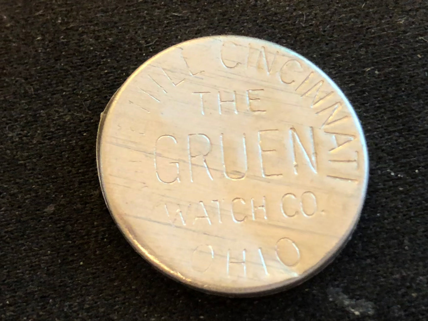 Gruen Factory Steel Mainspring for 17 Ligne Caliber V4 Movements