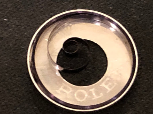 Rolex Factory Mainspring for caliber 700 to 780 movements - Steel