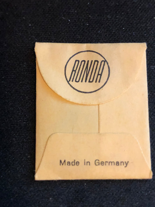 Ronda Mainspring No. 441 for Precimax caliber 400, 450, Forester caliber 800 - Alloy