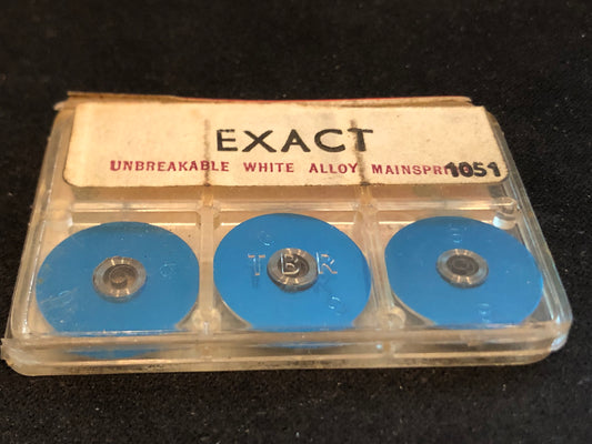 Lot of 3 Nervinca Unbreakable Mainspring for Longines 4LL - Alloy