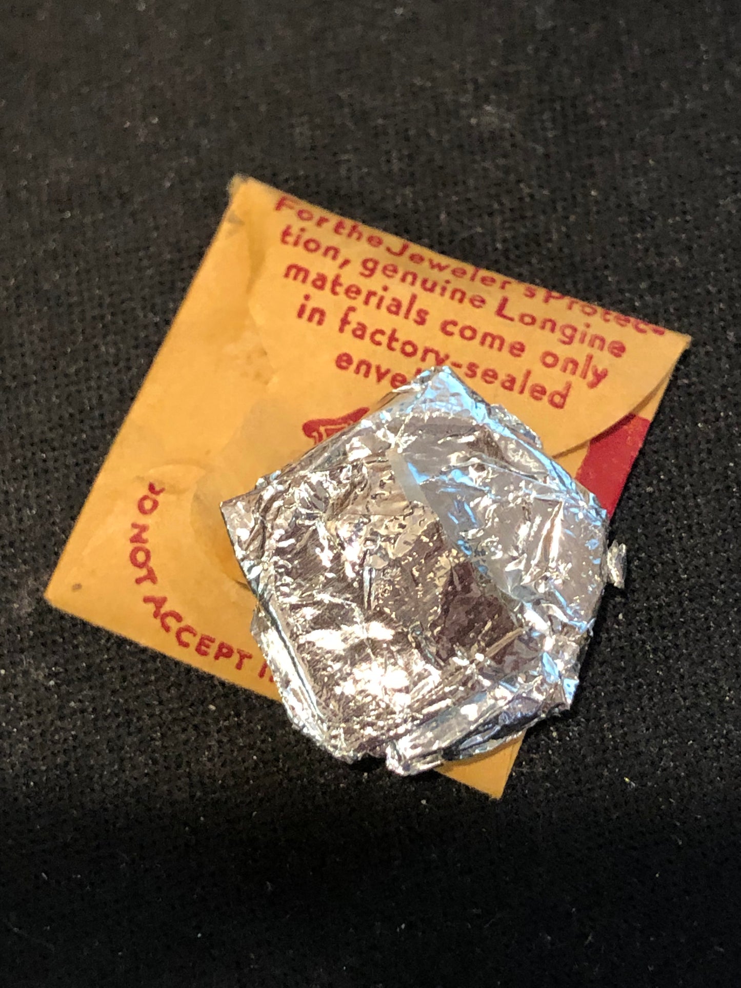 Longines Factory Mainspring for caliber 9/47N - Steel