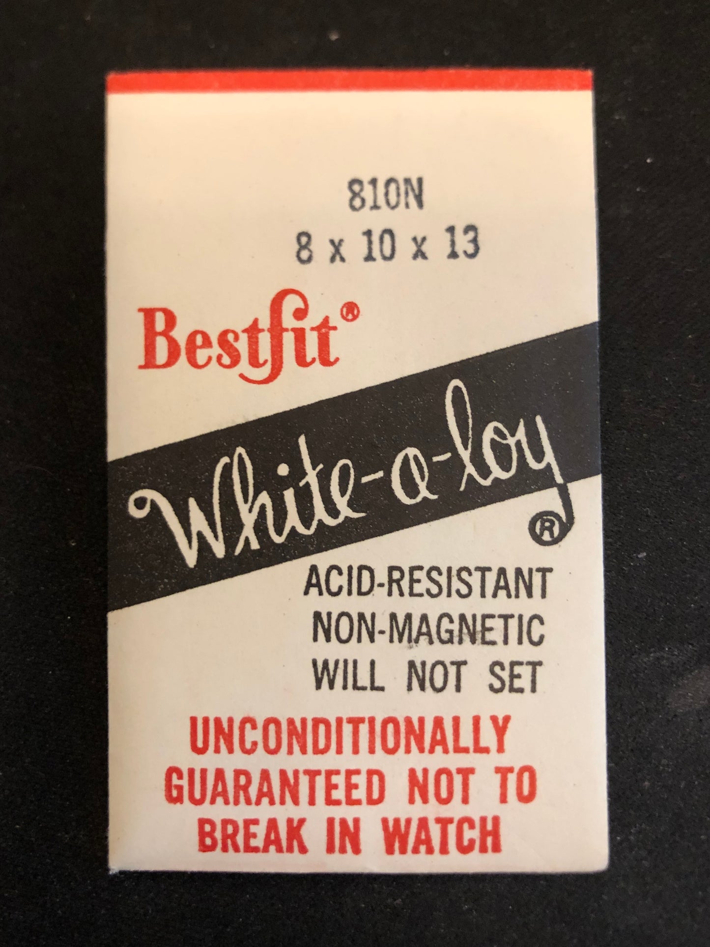 BESTFIT Mainspring 810N for Junghans 95, 98, Oris 471, 473 - Alloy