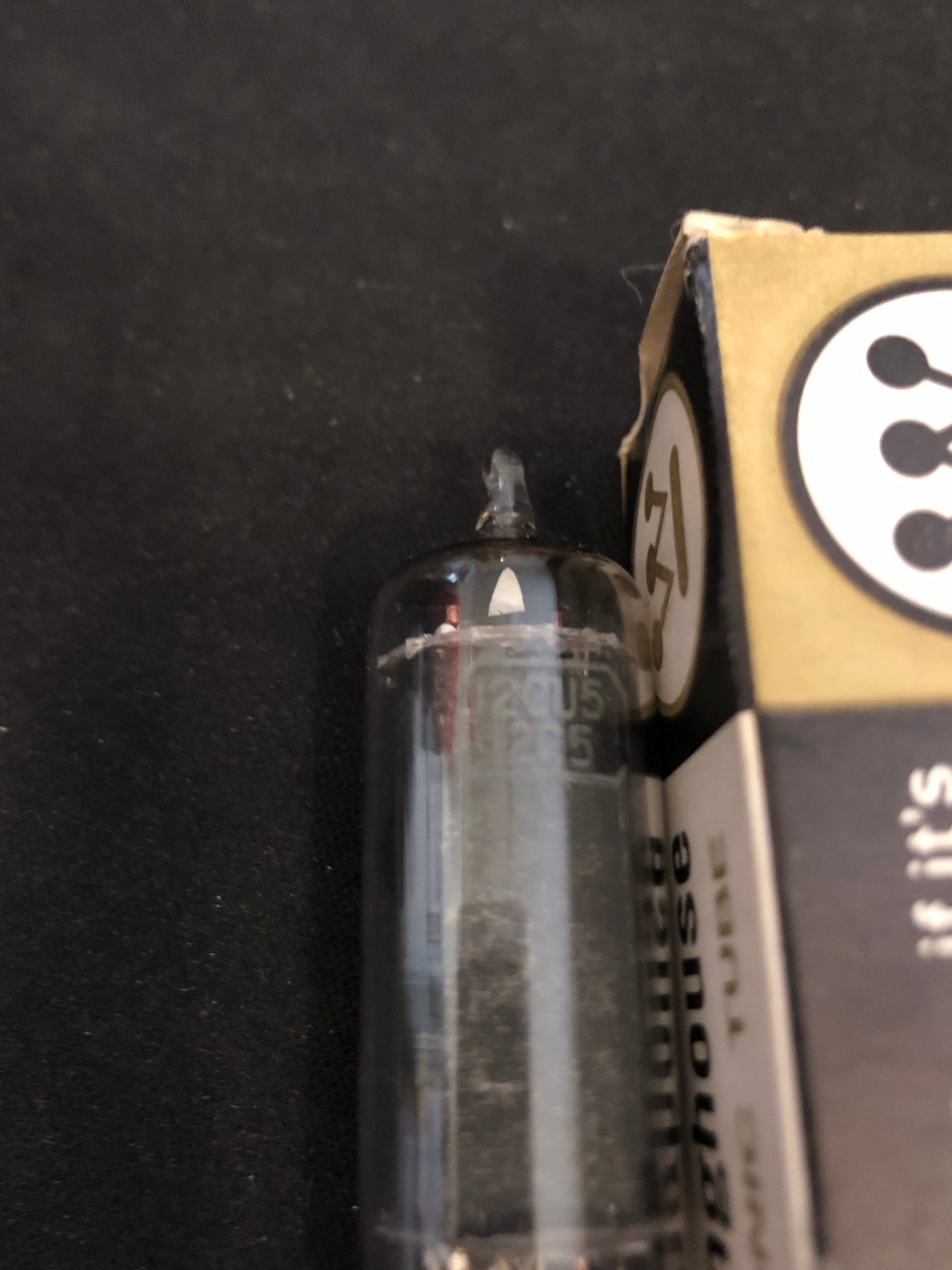 12C5 / 12CU5 Westinghouse VACUUM TUBE - GUARANTEED