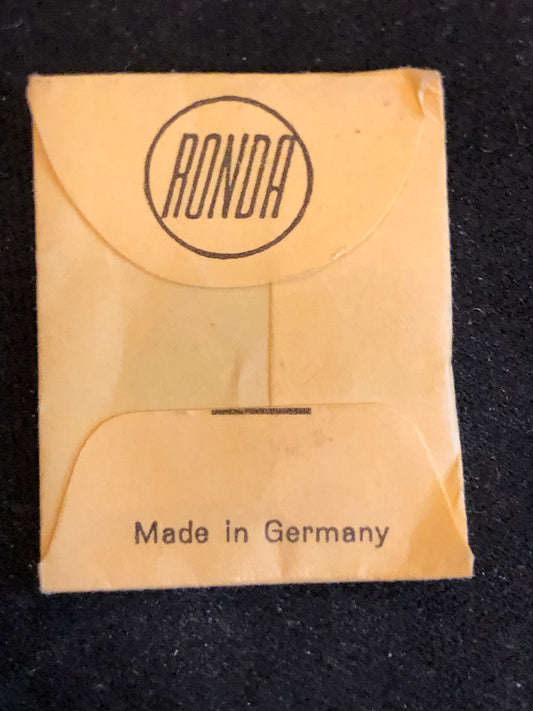 Ronda Mainspring No. 306 for Amida 562, Ebosa 52, 54, Bett 1297, 1469 - Alloy