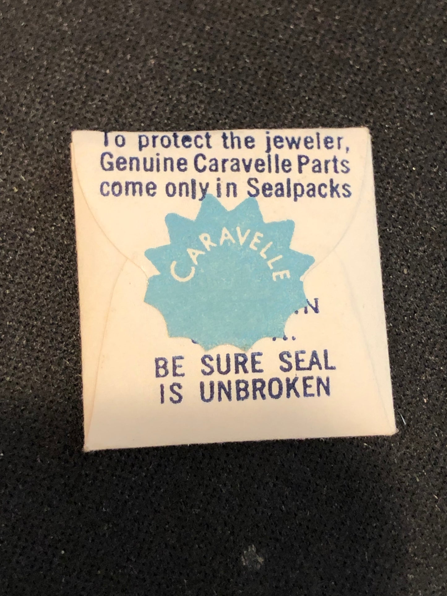 Bulova Factory Mainspring for Caravelle caliber 8ORC - Alloy