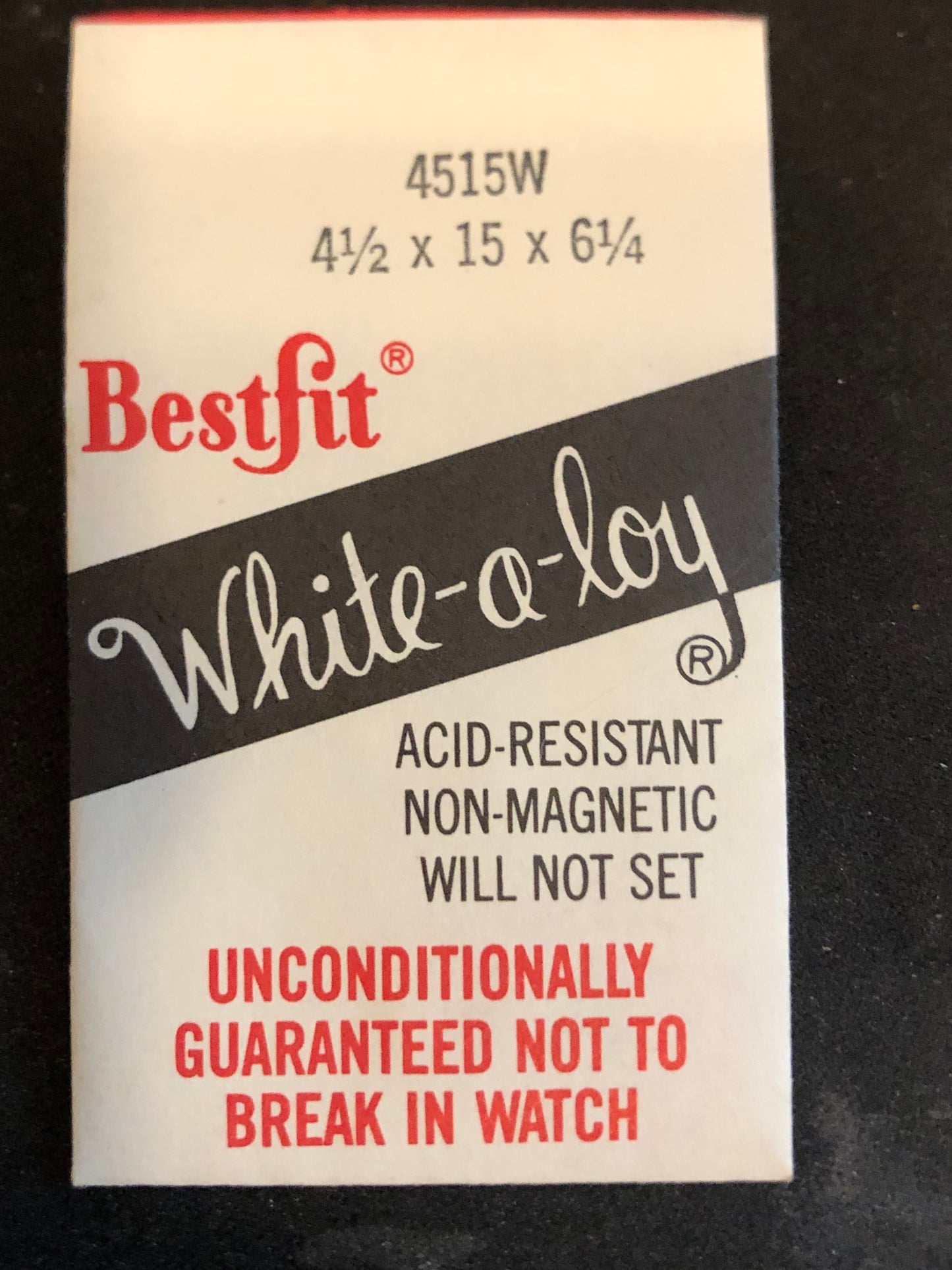 BESTFIT Mainspring 4515W for Felsa 81, 82 - Alloy