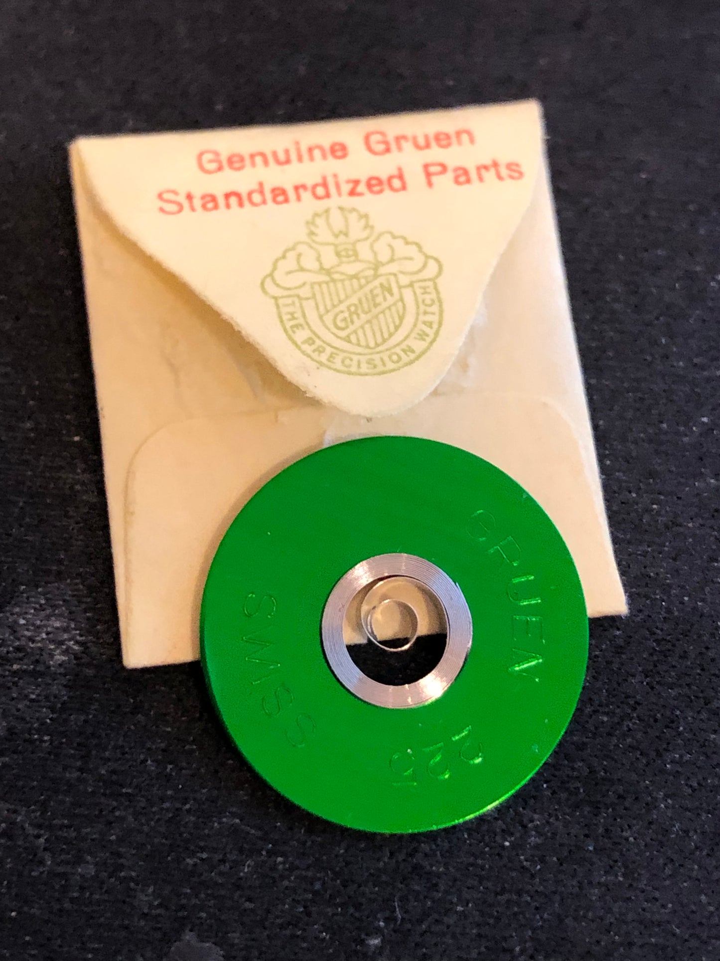 Gruen Factory Mainspring for caliber 225 - Alloy