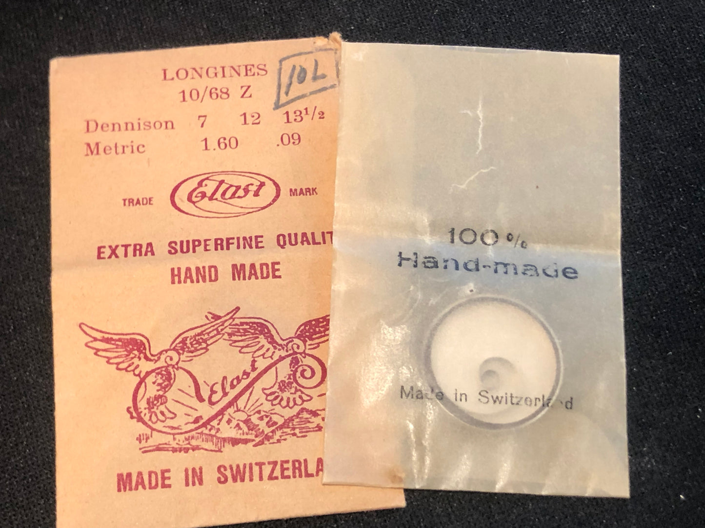 Elast Mainspring for Longines caliber 10/68Z - Steel