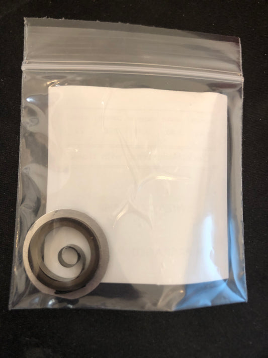 PM Mainspring CS-431 TIME for Swiza Cal. 19/50 Alarm / Travel Clocks