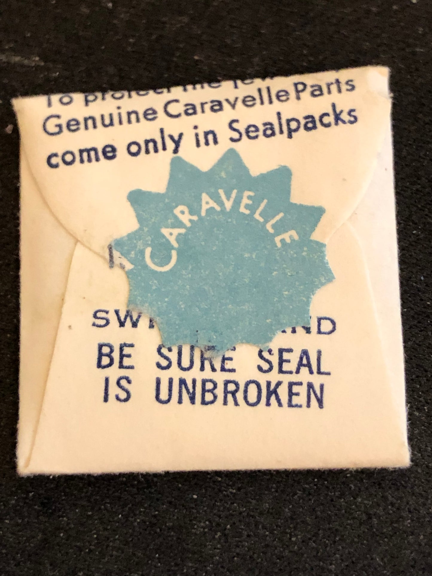 Bulova Factory Mainspring for Caravelle caliber 6OA - Alloy