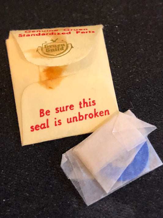 Gruen Factory Mainspring for caliber 270, 271 - Alloy