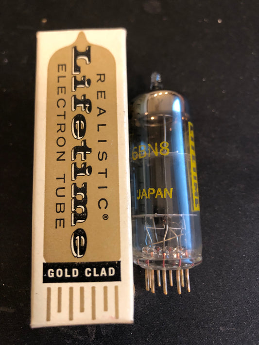 6BN8 Realistic VACUUM TUBE - GUARANTEED