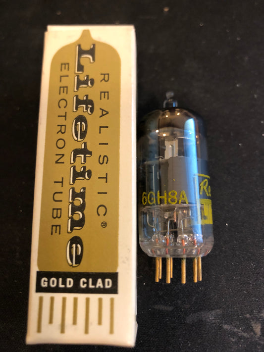 6GH8A Realistic VACUUM TUBE - GUARANTEED