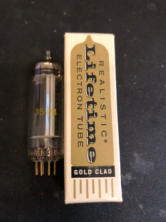 35W4 Realistic VACUUM TUBE - GUARANTEED