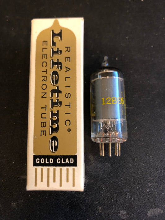 12BE6 Realistic VACUUM TUBE - GUARANTEED