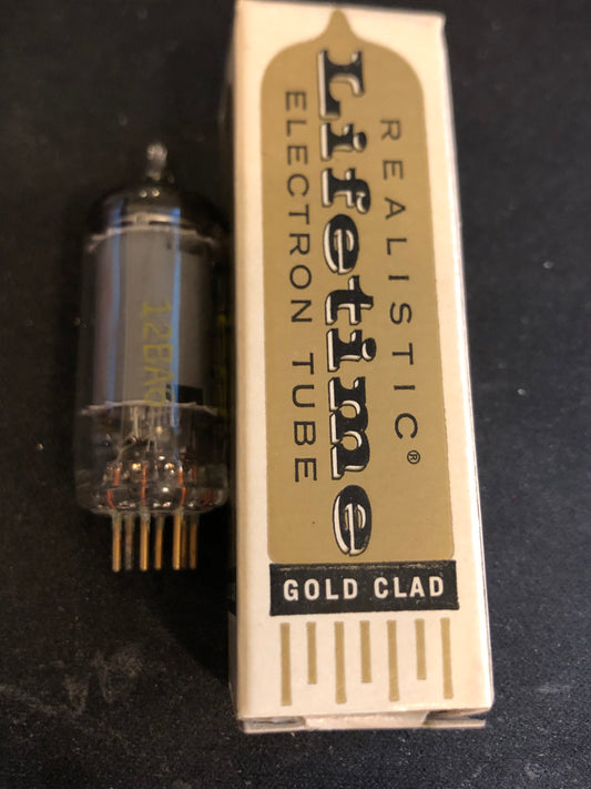 12BA6 Realistic VACUUM TUBE - GUARANTEED