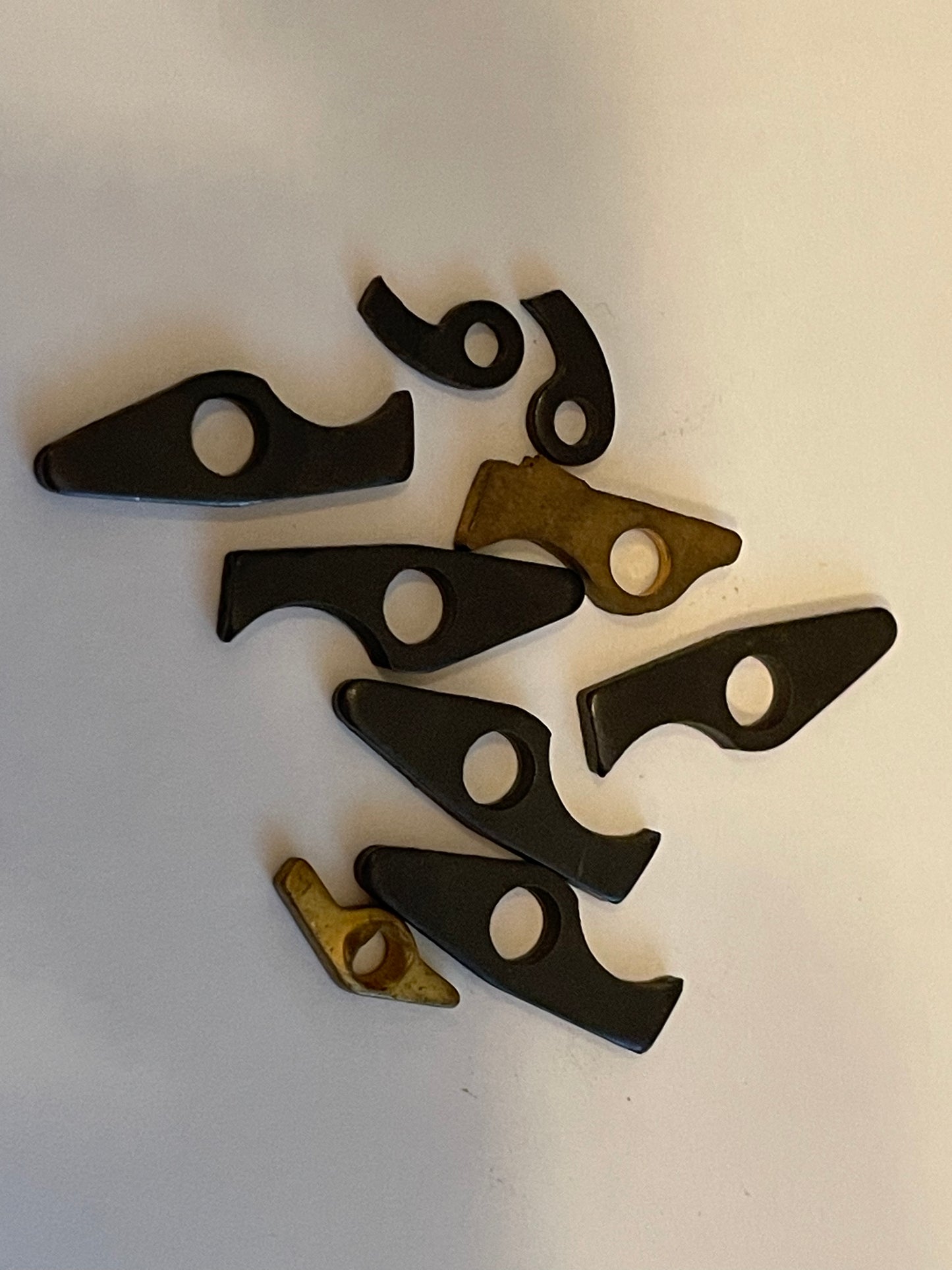 9pc - Assortment Winding Clicks for Clocks