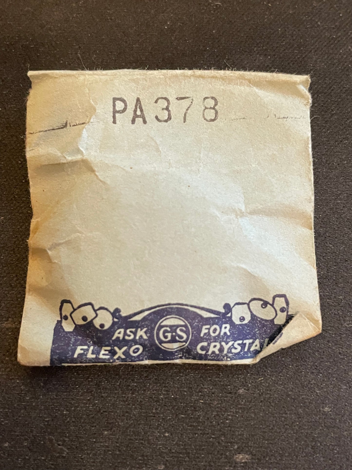 GS PA378 Wrist Watch Crystal 26.7mm for Westclox Rocket - New