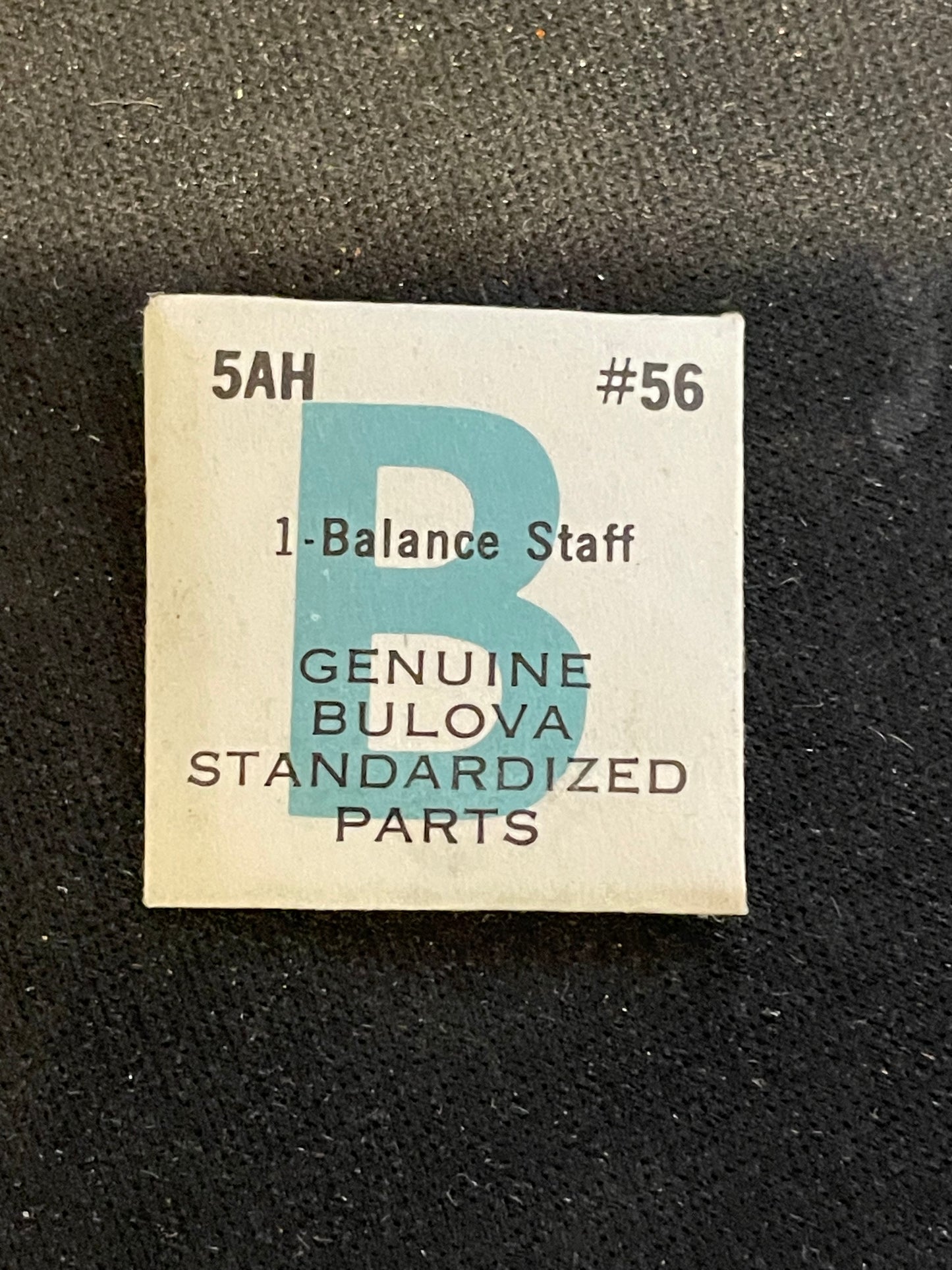Bulova factory Balance Staff for caliber 5AH, 5AD - New
