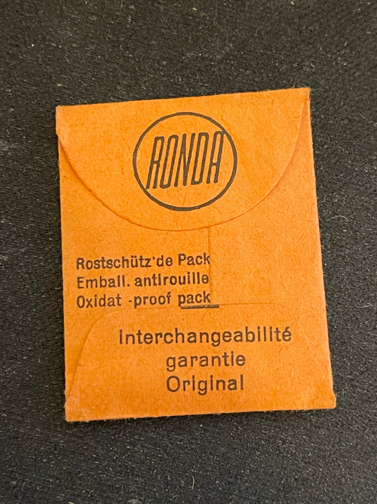 Ronda Balance Staffs (3) for Landeron 15½ ligne Chronograph - new