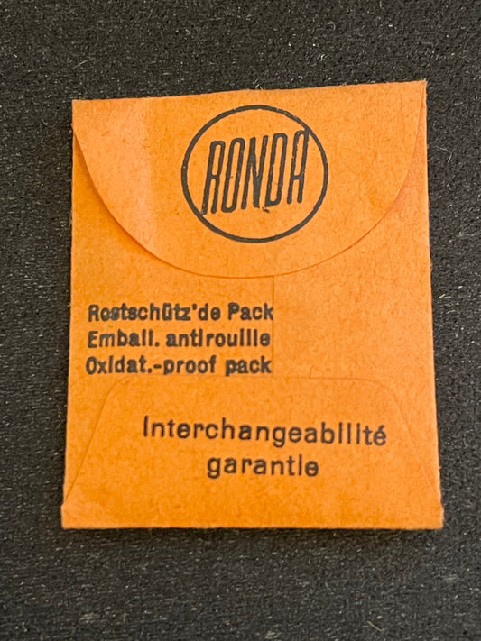 Ronda Balance Staffs (3) for Heuer 17 ligne caliber 701, VBE - new