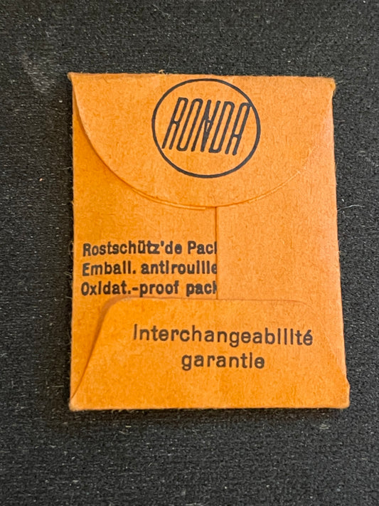 Ronda Balance Staffs (3) for Omega 19 ligne Pocket Watch - new