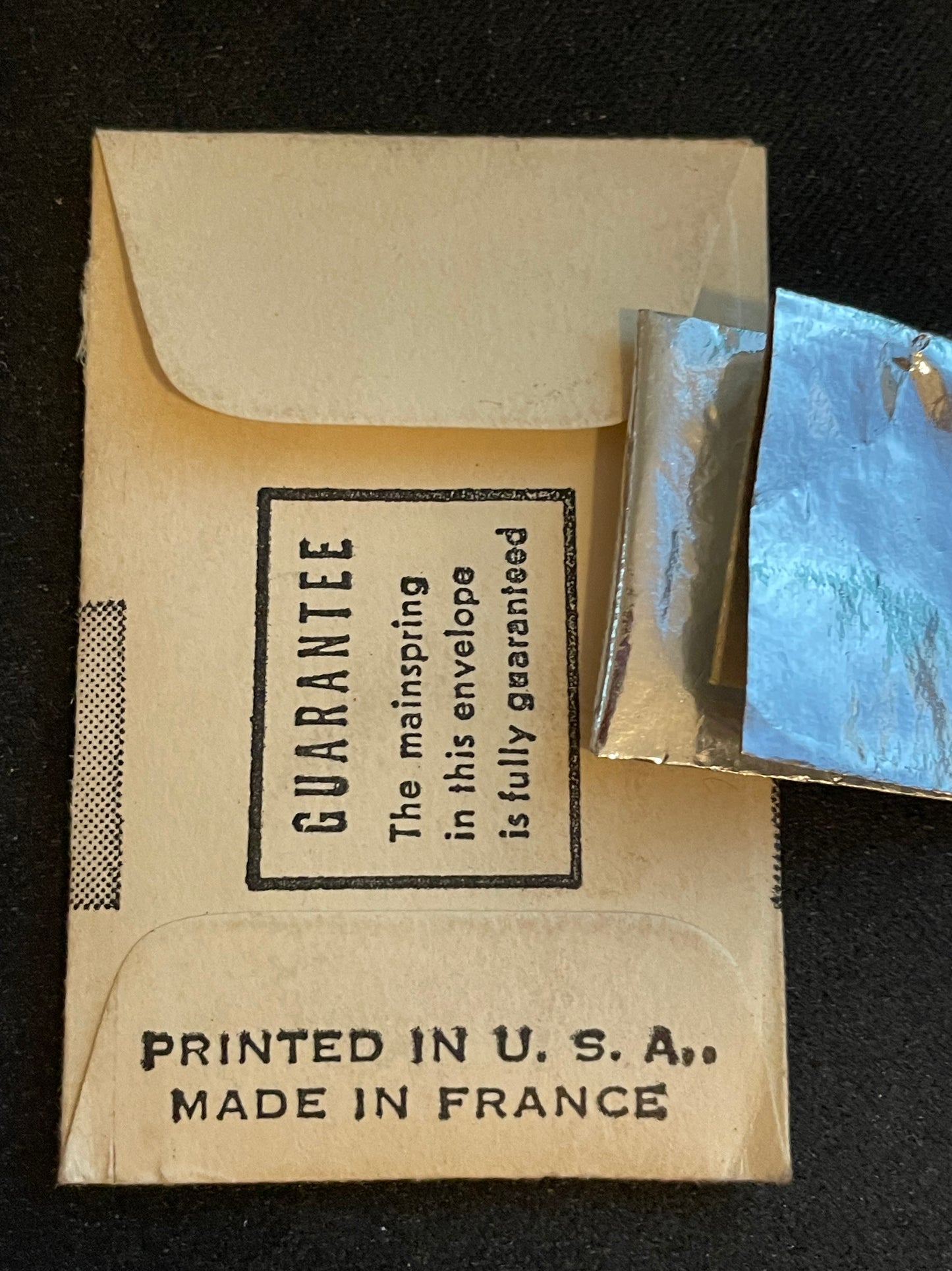 Samson Mainspring No. 10016T for Baumgartner caliber 755 - Steel