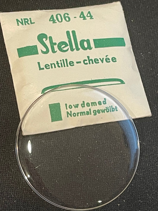 Stella NRL 406 - 44 Pocket Watch Crystal 40.6mm - New