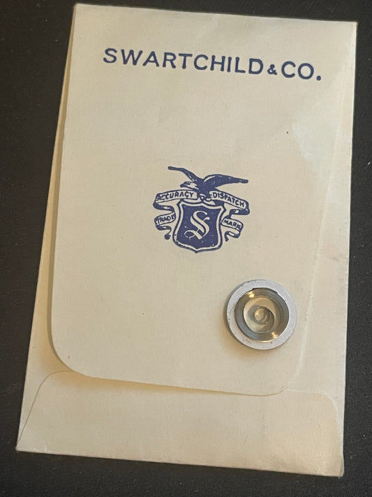 Swartchild Black Shield Mainspring for AS 925, 1180, Font, 60, 601, Kurth 270-275, 340, 344 +many more - Alloy
