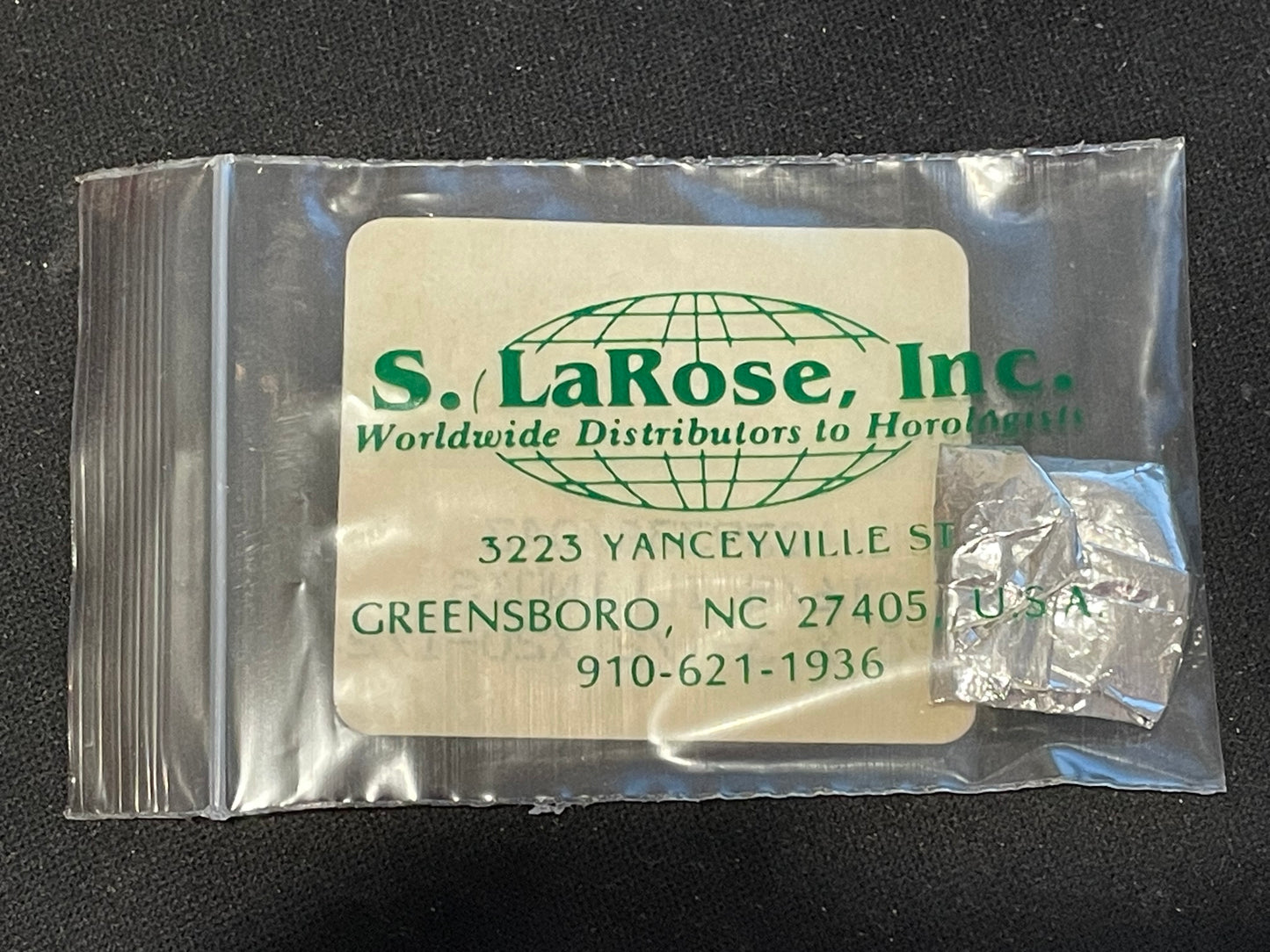 Illinois 16s Mainspring No. 47333 from S. LaRose - Alloy