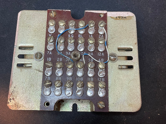 50 pin centronics in-line telecom breakout terminal