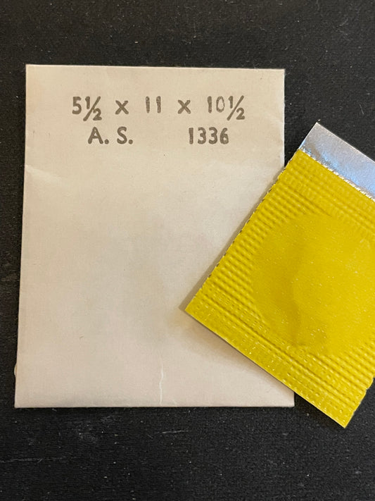 Alloy Mainspring for AS caliber 1336