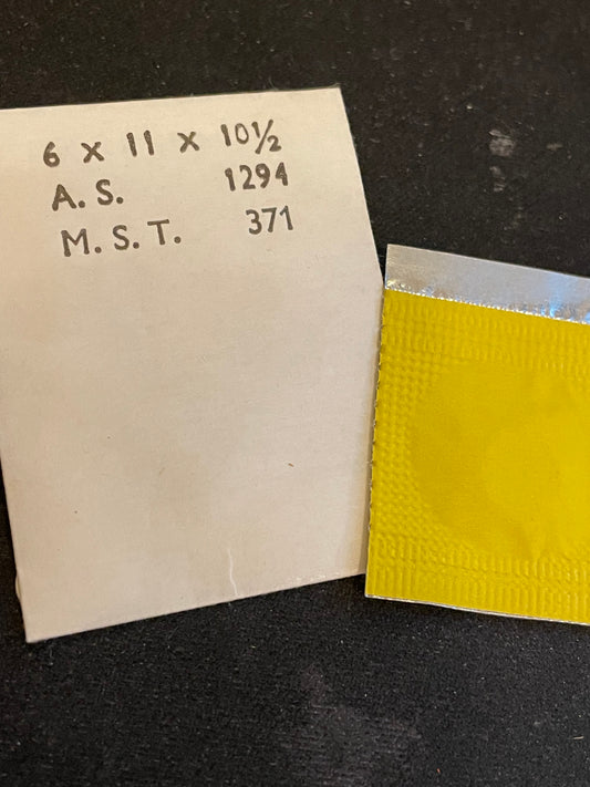 Alloy Mainspring for AS caliber 1294, MST caliber 371